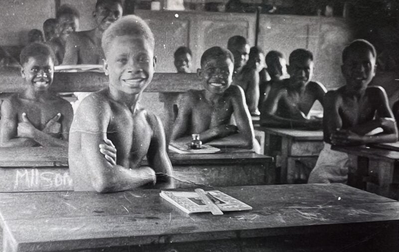Pen-pals in school and Army: the Peter Tavip story -