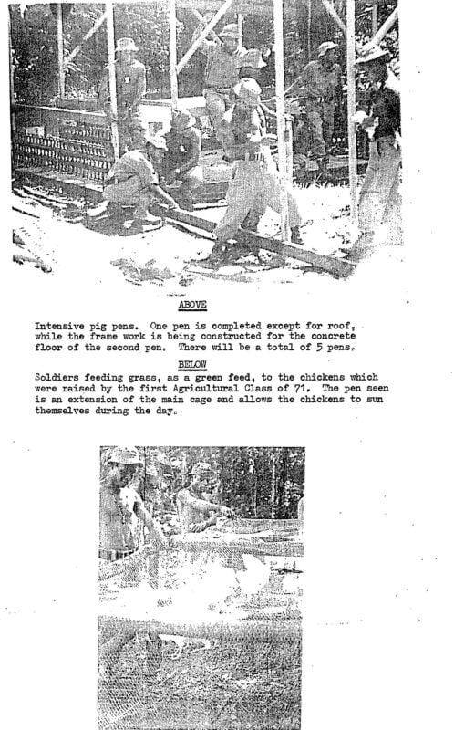 Two Further Extracts from the 1971 RAAEC Newsletter - Two Further Extracts from the 1971 RAAEC Newsletter -