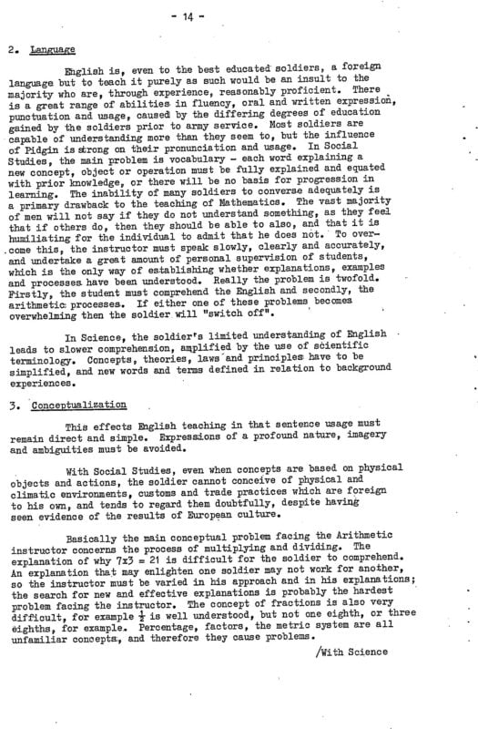 Two Further Extracts from the 1971 RAAEC Newsletter - Two Further Extracts from the 1971 RAAEC Newsletter -