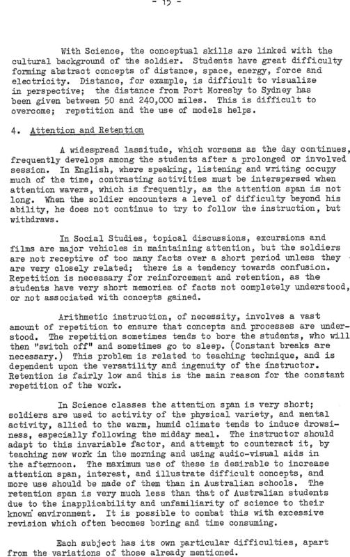 Two Further Extracts from the 1971 RAAEC Newsletter - Two Further Extracts from the 1971 RAAEC Newsletter -