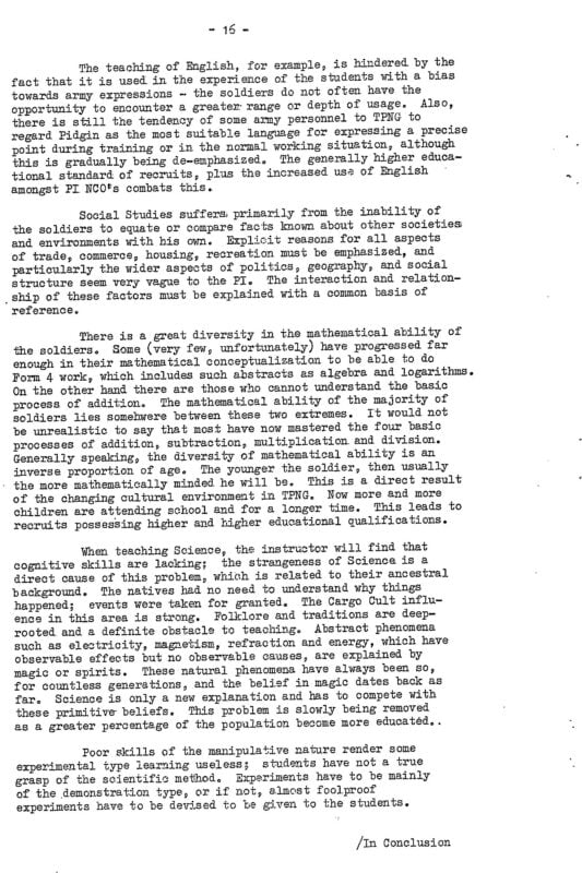 Two Further Extracts from the 1971 RAAEC Newsletter - Two Further Extracts from the 1971 RAAEC Newsletter -